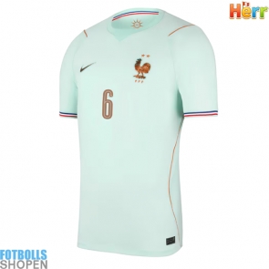 Billiga Frankrike Eduardo Camavinga #6 Bortatröja VM 2026 Kortärmad